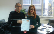 Уручена награда Милици Кузманов за најбољи студентски прилог